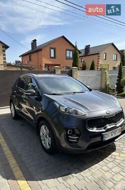 Внедорожник / Кроссовер Kia Sportage 2017 в 