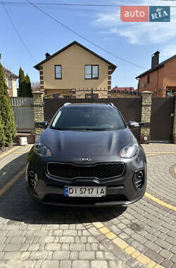 Внедорожник / Кроссовер Kia Sportage 2017 в 