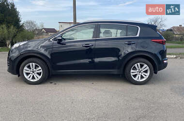 Позашляховик / Кросовер Kia Sportage 2016 в 