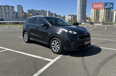 Внедорожник / Кроссовер Kia Sportage 2017 в 