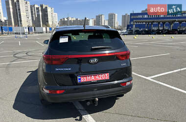 Внедорожник / Кроссовер Kia Sportage 2017 в 