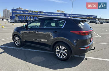 Внедорожник / Кроссовер Kia Sportage 2017 в 