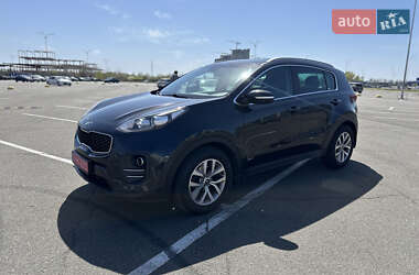 Внедорожник / Кроссовер Kia Sportage 2017 в 
