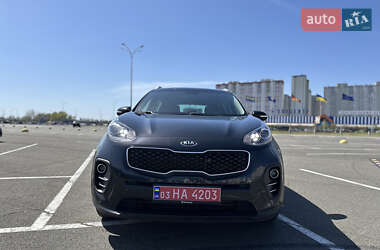 Внедорожник / Кроссовер Kia Sportage 2017 в 
