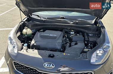 Внедорожник / Кроссовер Kia Sportage 2017 в 
