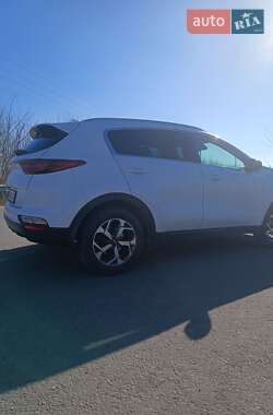 Внедорожник / Кроссовер Kia Sportage 2019 в 