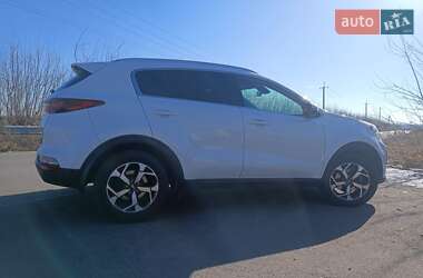 Внедорожник / Кроссовер Kia Sportage 2019 в 
