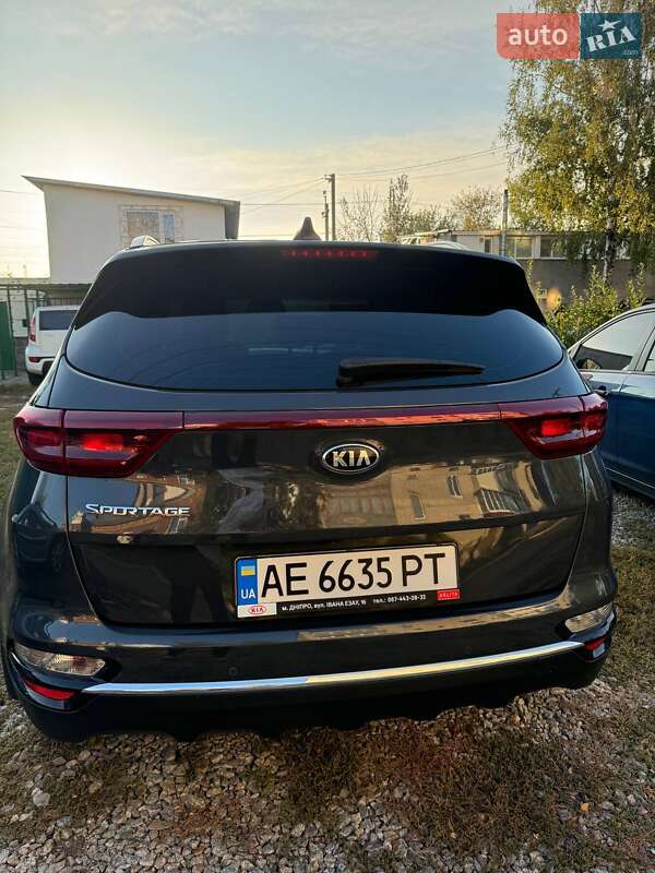 Внедорожник / Кроссовер Kia Sportage 2021 в Синельниково