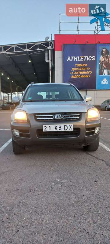 Позашляховик / Кросовер Kia Sportage 2006 в 