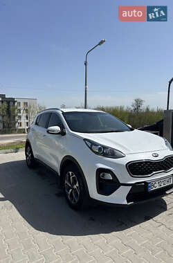 Внедорожник / Кроссовер Kia Sportage 2018 в 