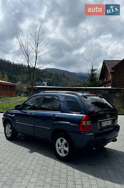 Позашляховик / Кросовер Kia Sportage 2008 в 