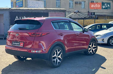 Внедорожник / Кроссовер Kia Sportage 2017 в 