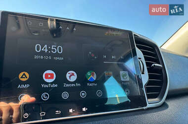 Внедорожник / Кроссовер Kia Sportage 2017 в 