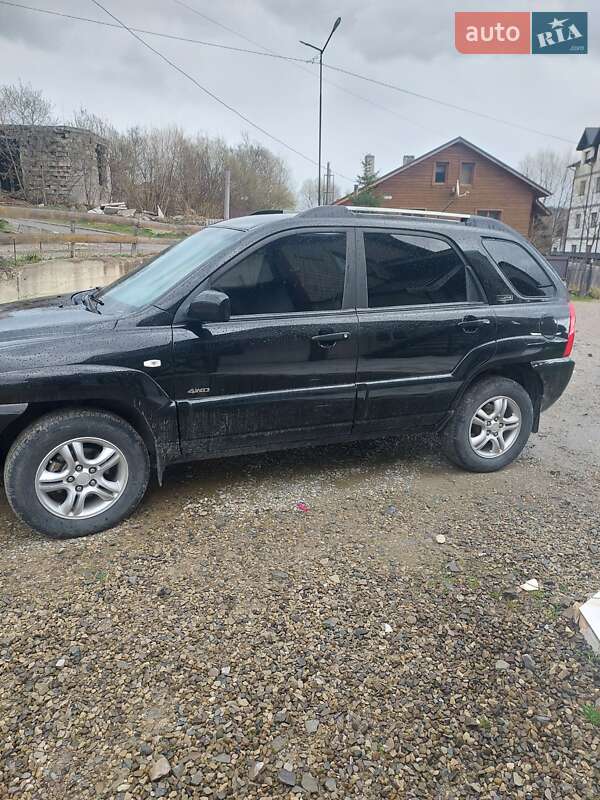Внедорожник / Кроссовер Kia Sportage 2007 в Ивано-Франковске