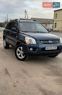 Внедорожник / Кроссовер Kia Sportage 2009 в 
