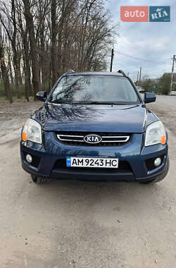 Внедорожник / Кроссовер Kia Sportage 2009 в 