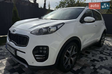 Позашляховик / Кросовер Kia Sportage 2017 в 