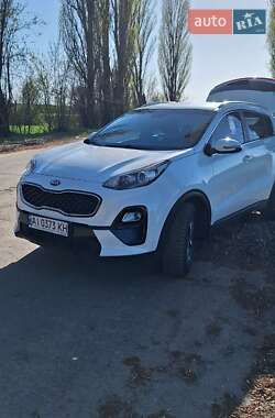 Внедорожник / Кроссовер Kia Sportage 2019 в 