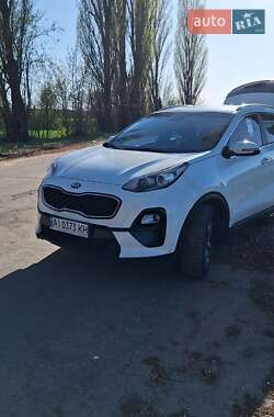 Внедорожник / Кроссовер Kia Sportage 2019 в 