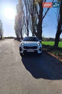 Внедорожник / Кроссовер Kia Sportage 2019 в 