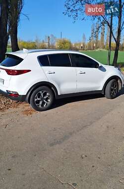 Внедорожник / Кроссовер Kia Sportage 2019 в 