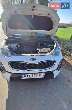 Внедорожник / Кроссовер Kia Sportage 2019 в 
