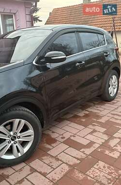Позашляховик / Кросовер Kia Sportage 2017 в 