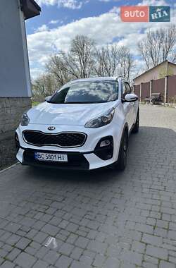 Внедорожник / Кроссовер Kia Sportage 2018 в 
