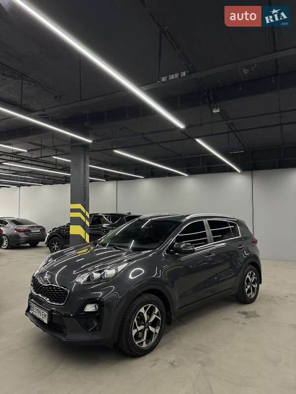 Внедорожник / Кроссовер Kia Sportage 2019 в 