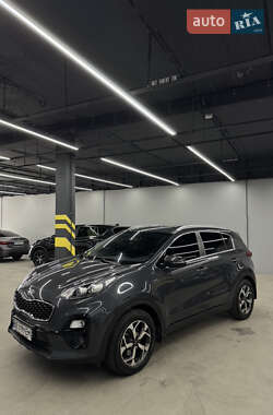 Внедорожник / Кроссовер Kia Sportage 2019 в 
