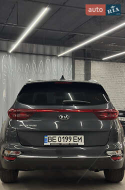 Внедорожник / Кроссовер Kia Sportage 2019 в 