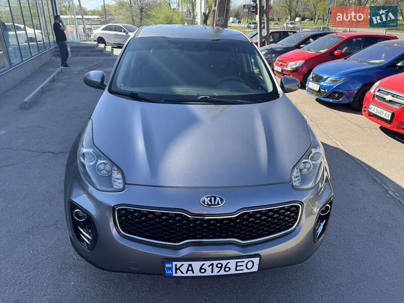 Внедорожник / Кроссовер Kia Sportage 2017 в 