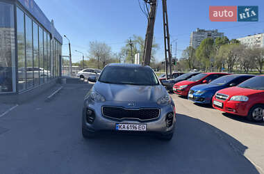 Внедорожник / Кроссовер Kia Sportage 2017 в 