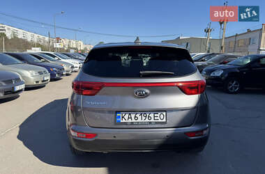Внедорожник / Кроссовер Kia Sportage 2017 в 