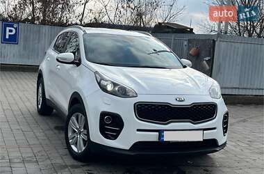 Внедорожник / Кроссовер Kia Sportage 2016 в 