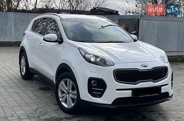 Внедорожник / Кроссовер Kia Sportage 2016 в 