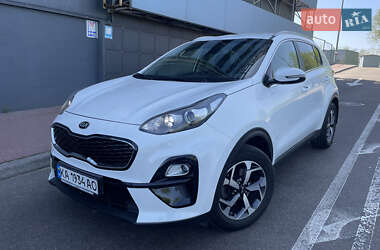 Внедорожник / Кроссовер Kia Sportage 2020 в 