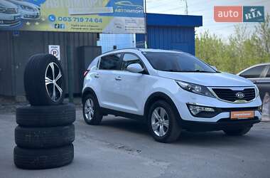 Позашляховик / Кросовер Kia Sportage 2011 в Сумах
