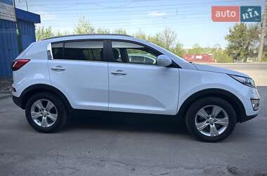 Позашляховик / Кросовер Kia Sportage 2011 в 