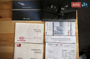 Позашляховик / Кросовер Kia Sportage 2011 в 