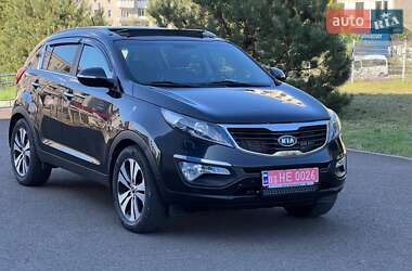 Позашляховик / Кросовер Kia Sportage 2012 в 