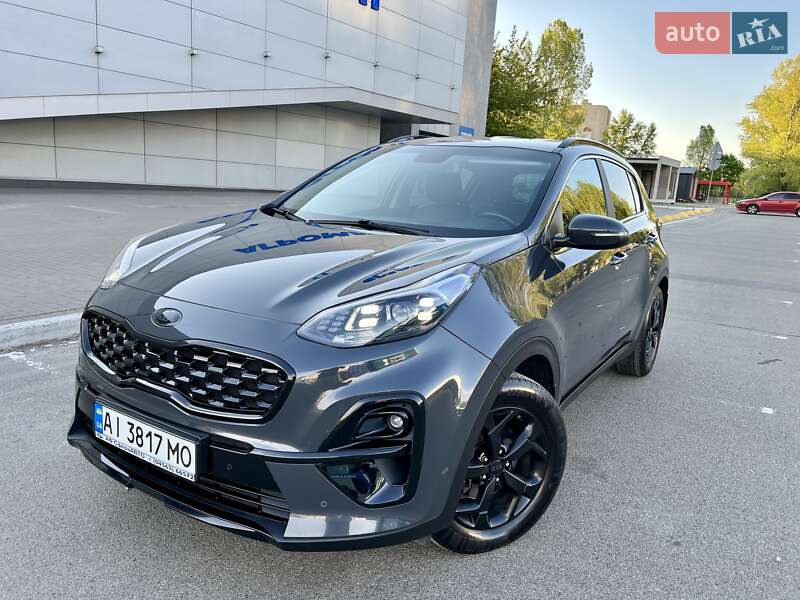 Внедорожник / Кроссовер Kia Sportage 2021 в Каменке