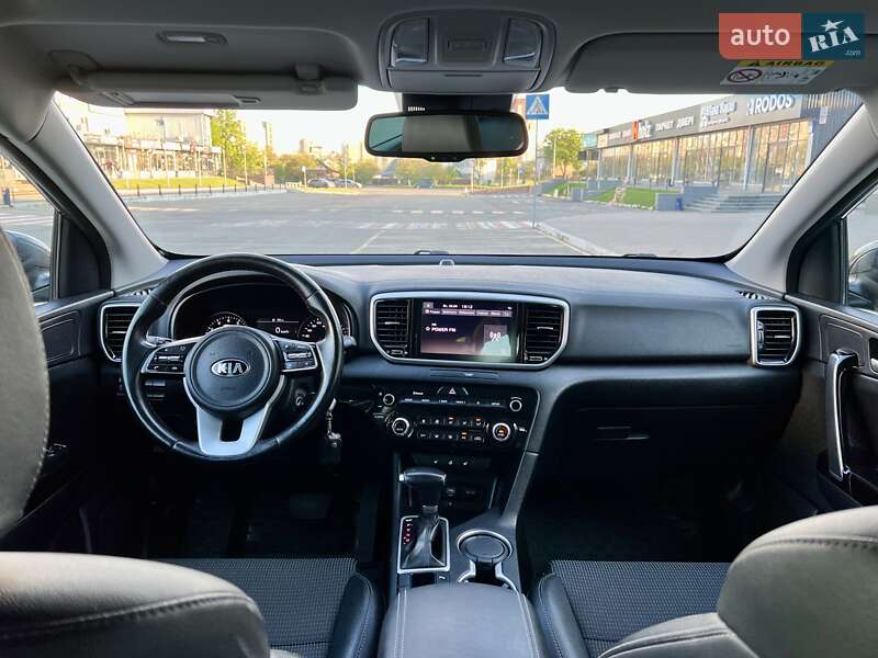 Внедорожник / Кроссовер Kia Sportage 2021 в Каменке