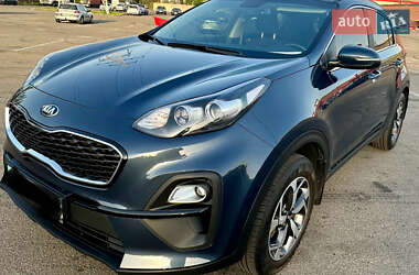 Внедорожник / Кроссовер Kia Sportage 2021 в 