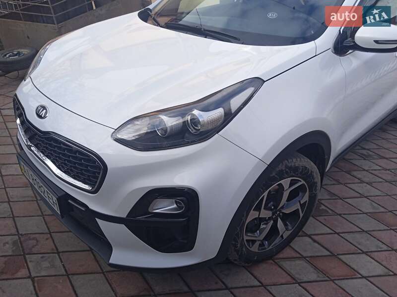 Позашляховик / Кросовер Kia Sportage 2018 в Яготині фото 4 Позашляховик / Кросовер Kia Sportage 2018 в Яготині