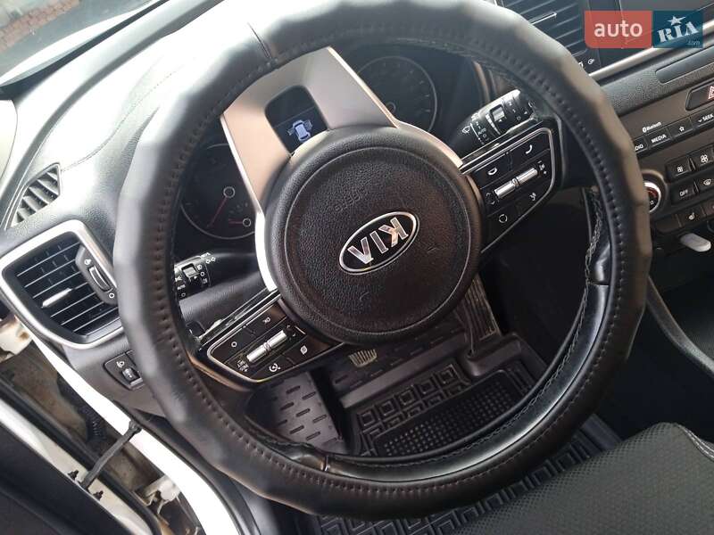 Позашляховик / Кросовер Kia Sportage 2018 в Яготині фото 10 Позашляховик / Кросовер Kia Sportage 2018 в Яготині