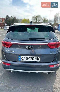 Позашляховик / Кросовер Kia Sportage 2016 в 