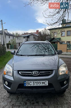 Внедорожник / Кроссовер Kia Sportage 2009 в Львове