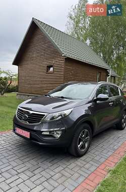 Внедорожник / Кроссовер Kia Sportage 2011 в Луцке