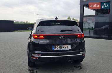 Позашляховик / Кросовер Kia Sportage 2019 в 